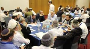 כנס הרבנים בשבוע שעבר צילום: אריה מינקוב חדשות