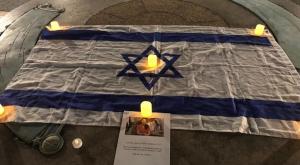זוכרים את אורי. היוזמה בקמפוס האוניברסיטה צילום: אופיר דיין חדשות