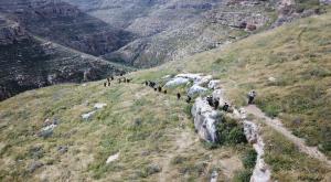 מסע, אילוסטרציה | צילום: דובר צה"ל המגזר