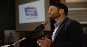מרגיע. סמוטריץ צילום: הלל מאיר פוליטי