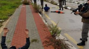 שני המחבלים שנעצרו צילום: דוברות מועצת שומרון חדשות