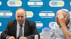 לא מדברים ישירות? אריאל ובנט צילום: פלאש 90. מרים אלסטר חדשות