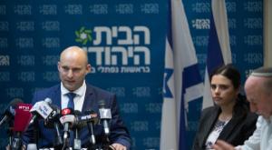 די להצנחות. בנט ושקד צילום: פלאש 90. הדס פרוש דעות