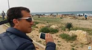 הנהג שהתפעל מתפילת הבנות צילום: צילום מסך חינוך
