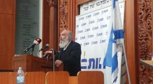 אלימות נגד רבנים? הרב דביר צילום: חותם חדשות