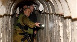 גרינבלט ומפקד אוגדת עזה צילום: מחשבון הטוויטר של גרינבלט חדשות
