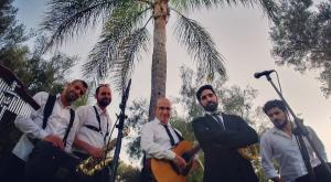 חברי להקת טוקסידוס צילום: ללא קרדיט מוזיקה