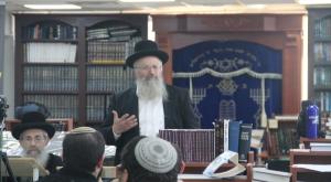 הרב שמואל אליהו צילום: אלישמע סנדמן פרשת ויקרא