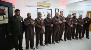 קיבלו את מה שרצו? אסירים פלסטינים צילום: פלאש 90. Hassan Jedi ביטחון