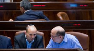 ידעו זמנים טובים יותר. יעלון ובנט צילום: פלאש 90. יונתן זינדל חדשות