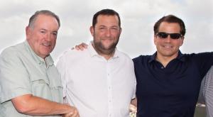 סקרמוצ'י, דגן והאקבי בשומרון צילום: אבישי בדולח חדשות