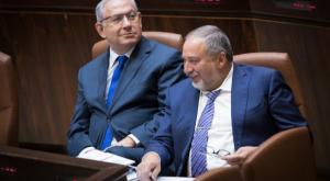 החיוכים נמחקו. ליברמן ונתניהו צילום: פלאש 90. יונתן זינדל חדשות