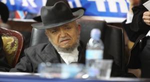 הגר"מ מאזוז. תומך בסמוטריץ' צילום: פלאש 90. יעקב נאומי פוליטי