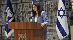 שקד עונה לתוקפי פסקת ההתגברות צילום: דוברות בתי המשפט חדשות
