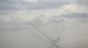 שיגור טיל. ארכיון צילום: פלאש 90. יוסי אלוני ביטחון
