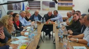 ישיבת ועדת חוץ וביטחון ביו"ש צילום: רועי חדי חדשות