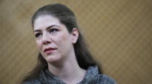 כועסת על החלטת בג"ץ ומספרת על החיים ללא בעלה שנרצח. סלומון צילום: פלאש 90. יונתן זינדל דעות