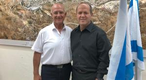ברקת ושבירו משיקים את תכניתו של חבר הליכוד צילום: דוברות ח"כ ברקת התיישבות