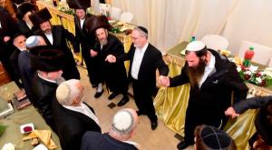 חוגגים את סיום הש"ס צילום: מאיר אסרף ברנז'ה