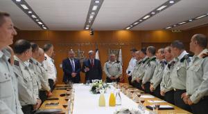 נתניהו, ליברמן ופורום המטכ"ל צילום: קובי גדעון, לע"מ חדשות