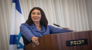 השרה מירי רגב.  צילום: פלאש 90. יונתן זינדל חדשות