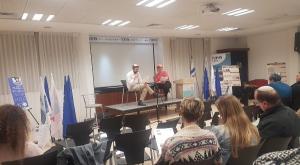 ההורים בערב התנועה צילום: יחצ עזרא חינוך והדרכה