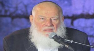 הרב צוקרמן צילום: CC BY-SA 4.0 ויקיפדיה. יעקב ברנז'ה