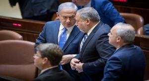 נתניהו וליברמן. מאבק על המנדטים צילום: פלאש 90. יונתן זינדל פוליטי