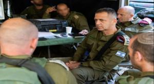 הרמטכ"ל במהלך התרגיל צילום: דובר צה"ל ביטחון