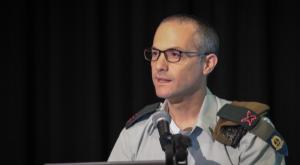 הפצ"ר תא"ל שרון אפק צילום: פלאש 90. רועי אלימה חדשות
