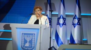 דבריה יועברו לתלמידי ישראל. מרים פרץ צילום: פלאש 90. הדס פרוש חדשות