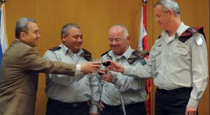 איזנקוט וברק בקריה. תמונת ארכיון צילום: פלאש 90. דובר צה"ל חדשות