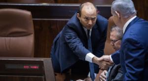 מדלגים מעל המשברים. נתניהו ובנט צילום: פלאש 90. הדס פרוש חדשות
