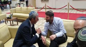  סמוטריץ ופרץ צילום: דוברות איחוד מפלגות הימין פוליטי