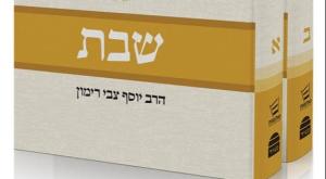 הרב סתיו ממליץ. ספרו החדש של הרב רימון צילום: הוצאות מגיד וסולמות ספרים