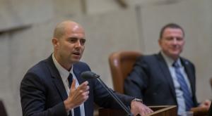 בפעם האחרונה מעל הדוכן כחבר כנסת. ח"כ אוחנה צילום: פלאש 90. יונתן זינדל פוליטי