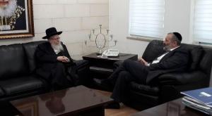 דרעי וליצמן. ידעו ימים טובים יותר צילום: ללא פוליטי