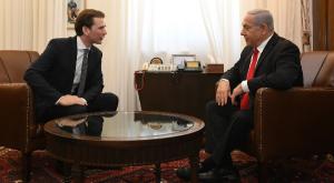 נתניהו וקורץ בפגישתם צילום: קובי גדעון, לע"מ מדיני