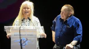 שלדון ומרים אדלסון צילום: אורן בן חקון חדשות