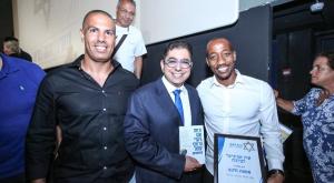זלקה עם ד"ר בכור בערב של אם תרצו צילום: קובי דוברז חדשות