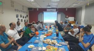 השקת ליגת הכדורסל צילום: יחצ חינוך והדרכה