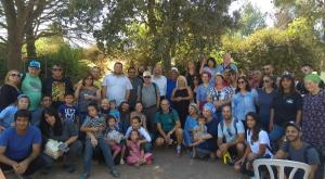 גרעין חומש בחורבות יישובם צילום: אור גרייצק חדשות