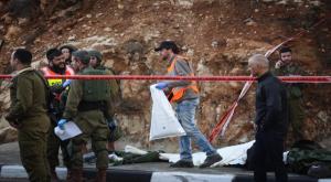 "להכות ראש הנחש". מקום הפיגוע צילום: פלאש 90. הדס פרוש חדשות