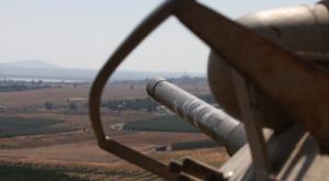 תמונת ארכיון. הגבול עם סוריה צילום: פלאש 90. יוסי זמיר ביטחון