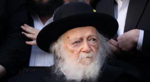  הרב קנייבסקי צילום: פלאש 90. נעם רבקין פנטון חדשות