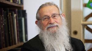 הרב זלמן מלמד צילום: פלאש 90. יונתן זינדל חדשות