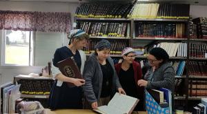 חלק מהרבניות שנאבר עליהן להיבחן ברבנות צילום: רחלי אביישר חדשות