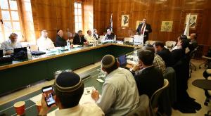 רבני גיור כהלכה בדיון צילום: עזרא לנדאו חדשות