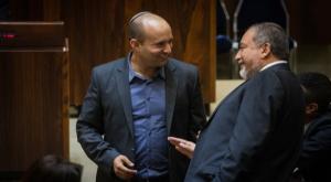 בנט וליברמן צילום: פלאש 90. הדס פרוש פוליטי