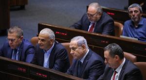 ההצעה לשריון גורמת לתסיסה. נתניהו, כחלון ושרים בליכוד צילום: פלאש 90. נעם רבקין פנטון פוליטי